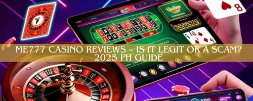 ME777 Casino Reviews