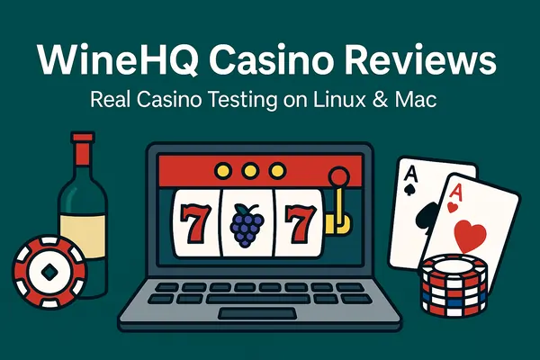 WineHQ Casino Reviews