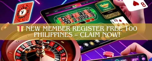 🎁 New Member Register Free 100 Philippines – Claim Now!